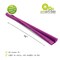 Smart-Fab Disposable Art + Decoration Fabric, Dark Purple, 48in x 40ft Roll SMF1U384804043 - alternate 3